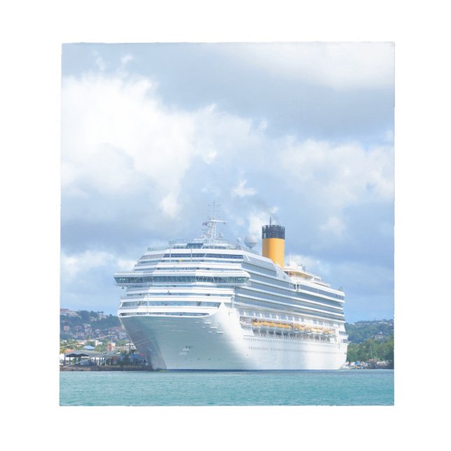 Cruise ship notepad (Front)