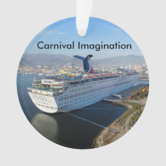 Cruise Ship Ornament