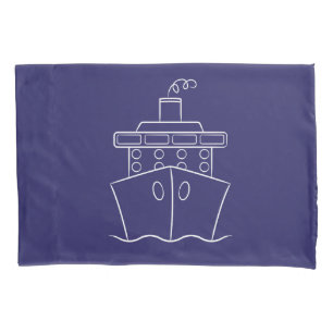 Cruise ship pillowcase