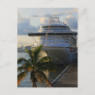 Cruise Ship Postcard