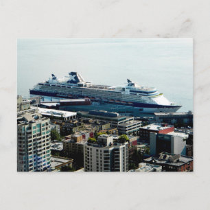Cruise Ship Postcard