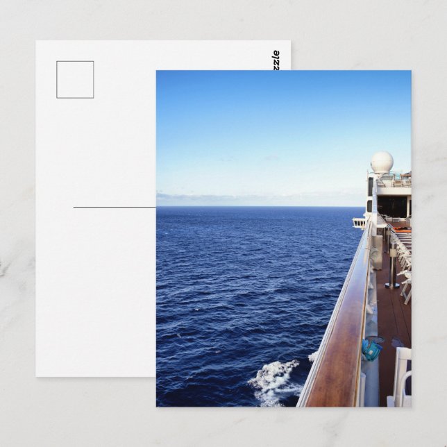 Cruise ship postcard (Front/Back)