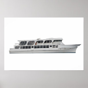 Cruise ship poster