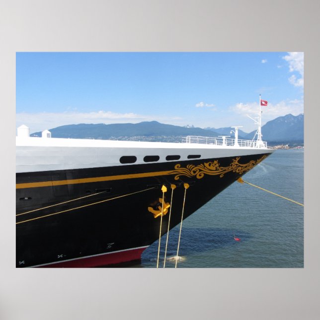 Cruise Ship Poster (Front)