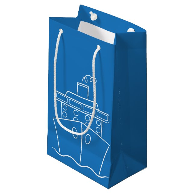 Cruise ship small gift bag (Front Angled)