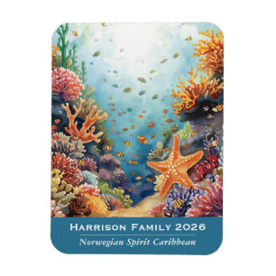 Cruise Ship Stateroom Magnet