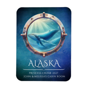 Cruise Ship Stateroom Magnet