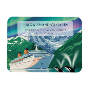 Cruise Ship Stateroom Magnet