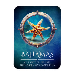Cruise Ship Stateroom Magnet