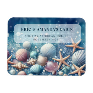 Cruise Ship Stateroom Magnet