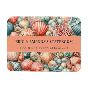 Cruise Ship Stateroom Magnet