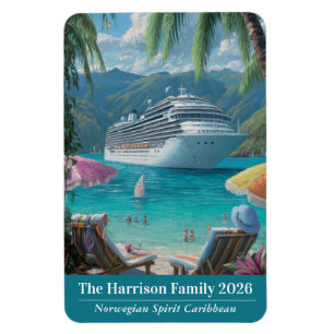 Cruise Ship Stateroom Magnet