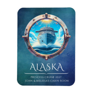 Cruise Ship Stateroom Magnet