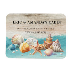 Cruise Ship Stateroom Magnet