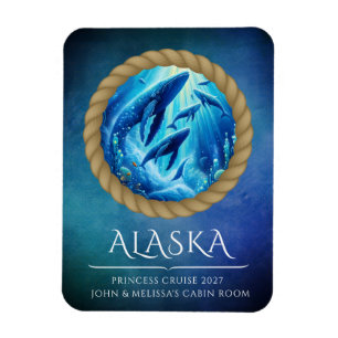Cruise Ship Stateroom Magnet
