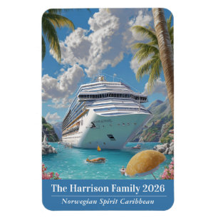 Cruise Ship Stateroom Magnet