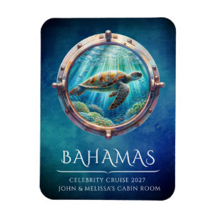 Cruise Ship Stateroom Magnet