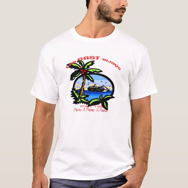 Cruise Ship T-Shirt (Front)