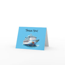 Cruise Ship Thank You
