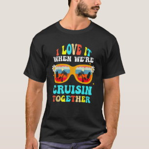 Cruise Ship Vacation Friends Buddies Couples Girl T-Shirt