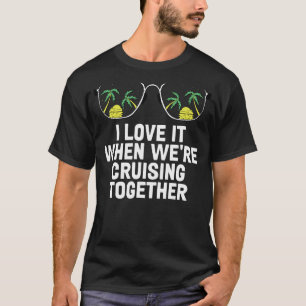 Cruise Ship Vacation Friends Buddies Couples Girl T-Shirt