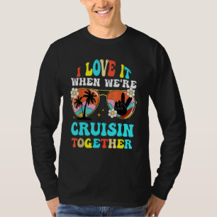 Cruise Ship Vacation Friends Buddies Couples Girl  T-Shirt