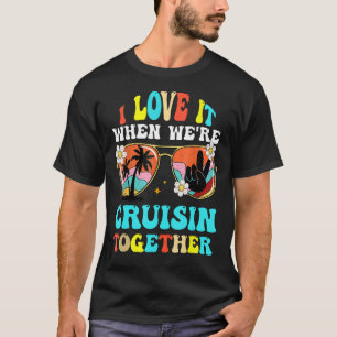 Cruise Ship Vacation Friends Buddies Couples Girl T-Shirt