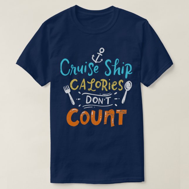 Cruise Ship Vintage T-Shirt (Design Front)