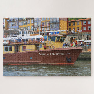 Cruise ships on the Douro, Porto, Portugal   Jigsaw Puzzle