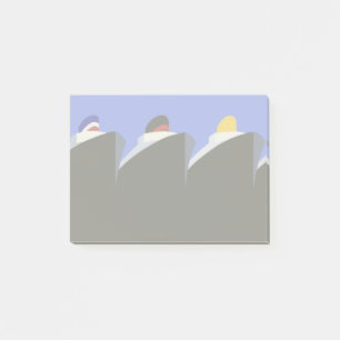 Cruise Ships Vintage Poster Ocean Liner Post-it Notes