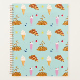 Cruise Snacks Pattern Planner
