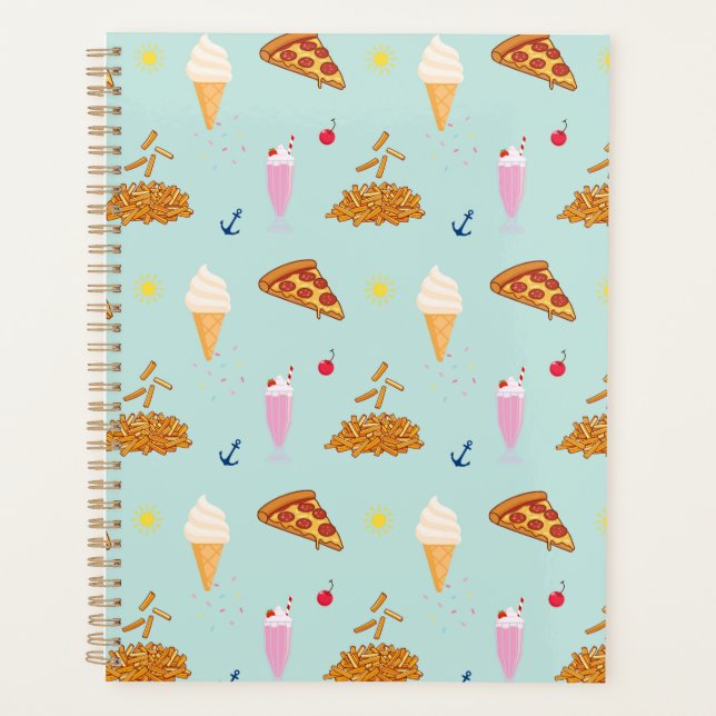 Cruise Snacks Pattern Planner (Front)