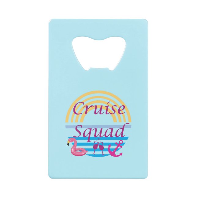 Cruise Squad (Front)
