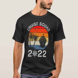 Cruise Squad 2022 Family Cruise Family Matching Va T-Shirt