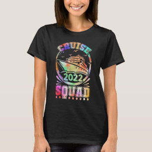 Cruise Squad 2022 Matching Family Group With Ancho T-Shirt