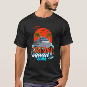 Cruise Squad 2022 Matching Family Group With Ancho T-Shirt