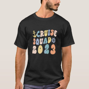 Cruise Squad 2023 Matching Family Trip T-Shirt