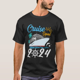 Cruise Squad 2024 Family Vacation Matching Family T-Shirt