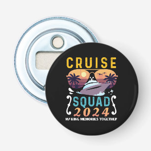 Cruise Squad 2024 Family Vacation Matching Group Bottle Opener