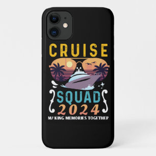 Cruise Squad 2024 Family Vacation Matching Group Case-Mate iPhone Case