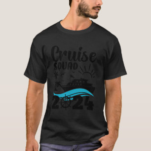 Cruise Squad 2024 Funny Family Tee For Vacations G