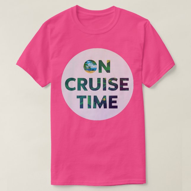 cruise squad 2024 summer T-Shirt (Design Front)