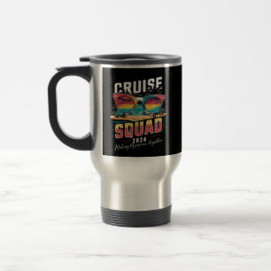 Cruise Squad 2024 Summer Vacation Matching Family  Travel Mug