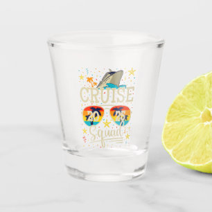 Cruise Squad 2025 Cruising Vacation Shot Glass