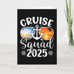 Cruise Squad 2025 Family Matching Weekend Cruise L Card