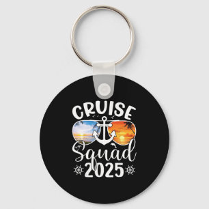 Cruise Squad 2025 Family Matching Weekend Cruise L Key Ring