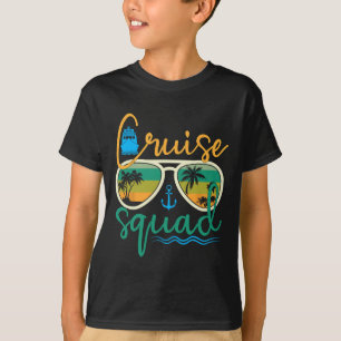 Cruise Squad 2025 Family Vacation Beach Matching G T-Shirt
