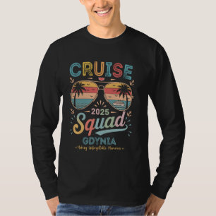 Cruise Squad 2025 Gdynia Family Group Matching Sum T-Shirt