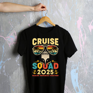 Cruise Squad 2025 - Making Memories Together T-Shirt
