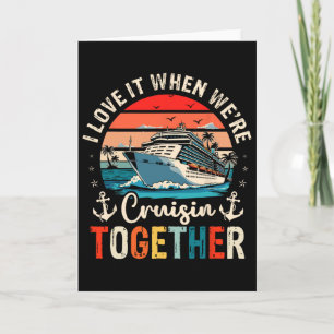 Cruise Squad 2025 Outfits Friends Family Couples M Card